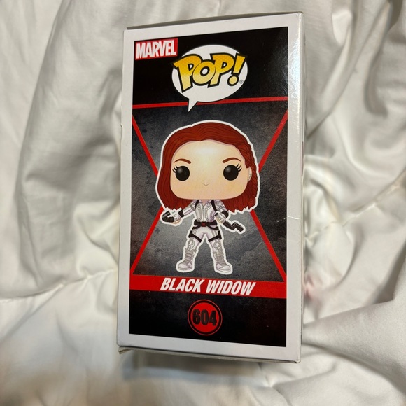 FunkoPop Bobble Head- Marvel- Black Widow 604 - Picture 3 of 5